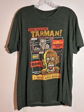 Return Of The Living Dead Cavity Color Graphic Shirt Size L